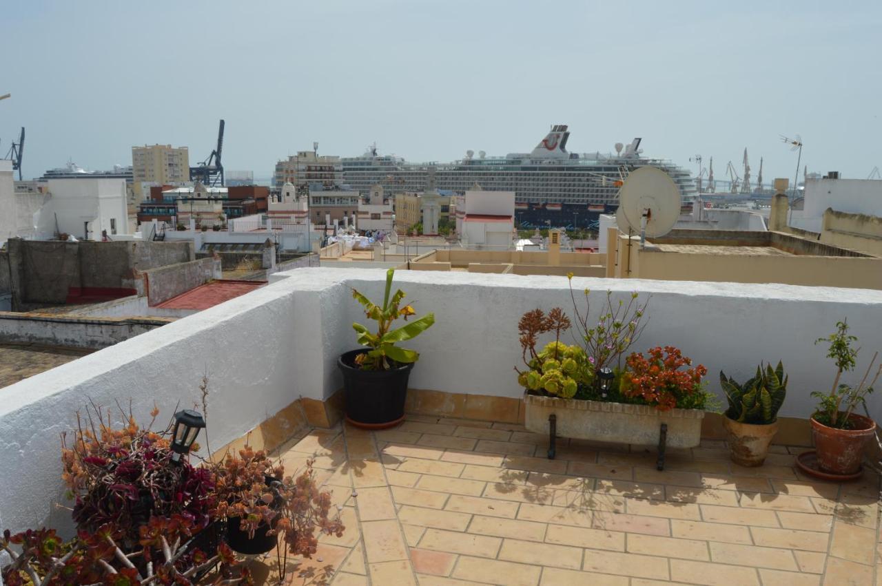 Apartamento El Mirador De Cadiz Exterior photo